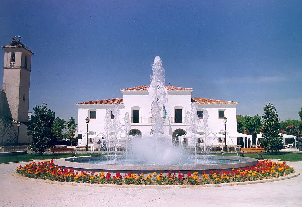Pocero en Villanueva de la Cañada